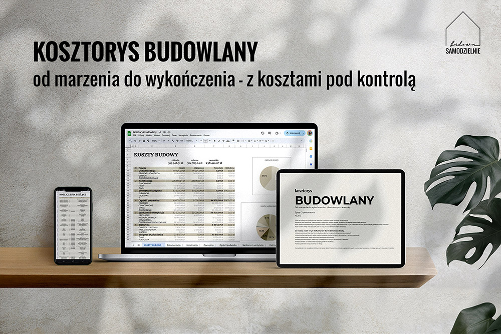 kosztorys budowlany budowa samodzielnie