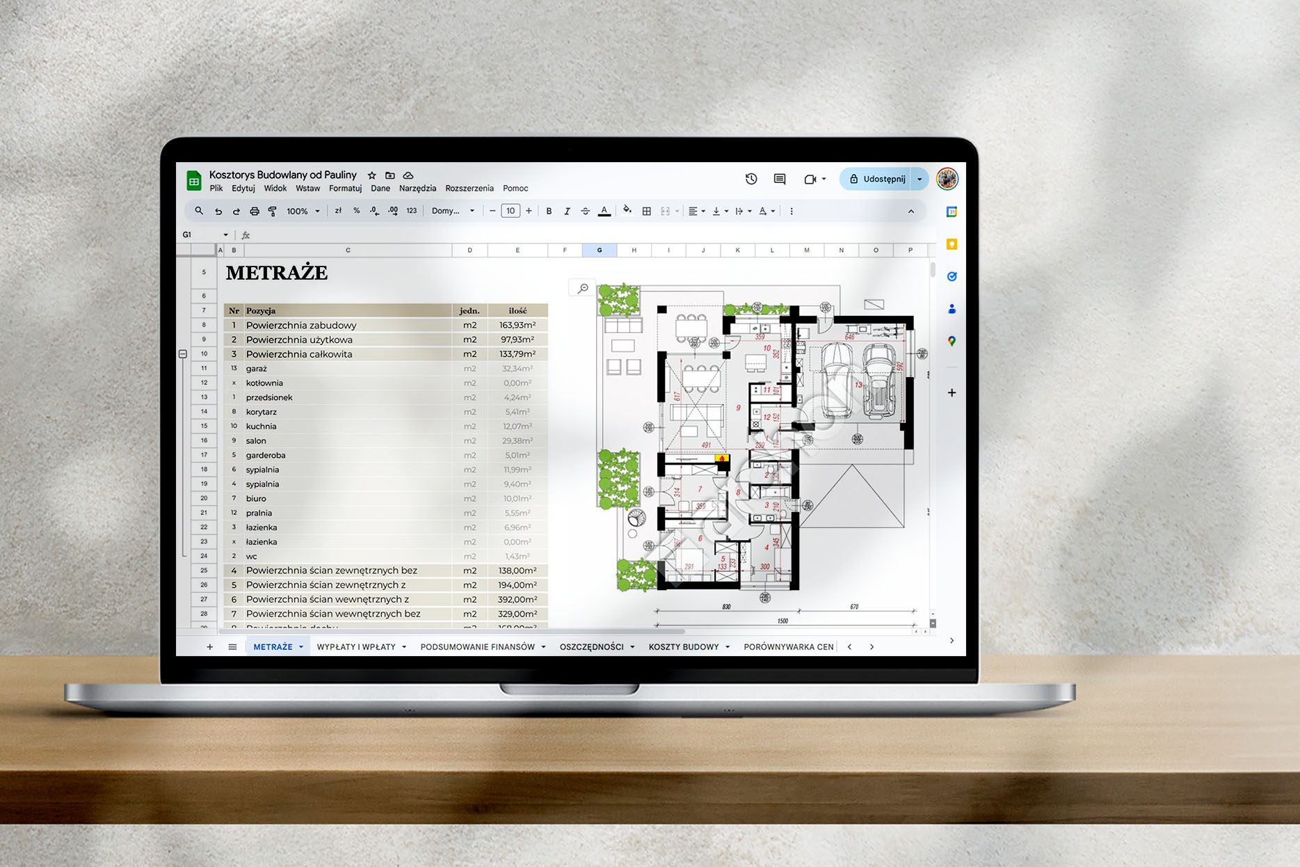 kosztorys budowlany policz ile kosztuje dom powierzchnie